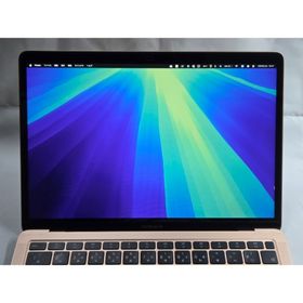 アップル(Apple)のMacBook Air M1 2020 13インチ ゴールド MGNE3J/A(ノートPC)