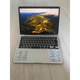 アップル(Apple)のAPPLE MacBook Air MACBOOK AIR MWTK2J/A(ノートPC)