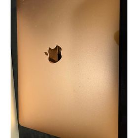 マック(Mac (Apple))の純正☆箱付MacBook Air ゴールド M1 8コア 512GB 完全放電(ノートPC)