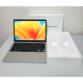 Macbook Air 2020 i3 8GB 256GB バッテリー良好(ノートPC)