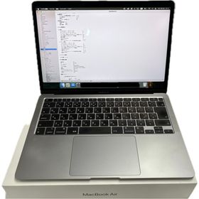 マック(Mac (Apple))の【美品】MacBook Air 2020 256GB(ノートPC)