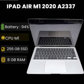 マック(Mac (Apple))のMacBook Air M1 8GB 256GB A2337 画面割れ (ノートPC)