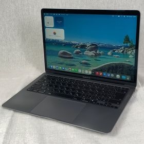 アップル(Apple)の【本体のみ】Apple MacBook Air (M1 2020)【M1チップ・メモリ8GB・SSD256GB】A2337 EMC3598/MB-260640（457275）(ノートPC)