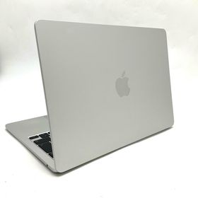 【全額返金保証】【最速発送】Apple MacBook Air 13.6インチ 2022 Apple M2 8GB 256GB シルバー 99% 動作確認済(ノートPC)