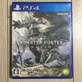 【PS4】モンスターハンター：ワールド