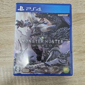 美品 モンスターハンター：ワールド