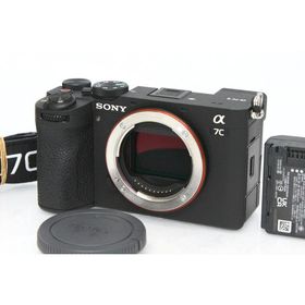 【全額返金保証】美品｜ソニー α7C II ILCE-7CM2 ボディ [ブラック]（センサー清掃済） CA01-R4943-2Q3