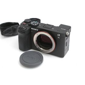 【全額返金保証】美品｜ソニー α7C II ILCE-7CM2 ボディ [ブラック]（センサー清掃済） CA01-B5442-2S2