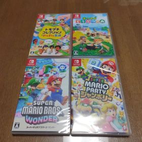 トモダチコレクション どうぶつの森 マリオブラザーズワンダー マリパジャンボリー