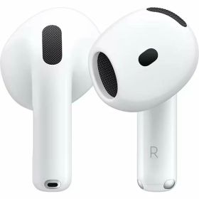【新品 未開封】AirPods 第4世代 アクティブノイズキャンセリング搭載 ワイヤレスヘッドフォン 国内版 Apple 純正 MXP93J/A ホワイト