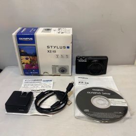 OLYMPUS オリンパスSTYLES XZ-10 ブラック 動作確認済 元箱付