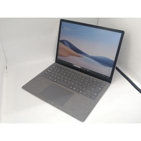 【中古】Microsoft Surface Laptop4 13インチ 【Ryzen 5 4680U 8G 256G】 5PB-00020【川越クレアモール】保証期間１ヶ月【ランクC】