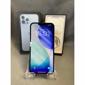美品 国内版 SIMフリー iPhone13Pro max256GBシエラブルー(スマートフォン本体)