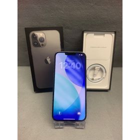 アイフォーン(iPhone)の美品 国内版 SIMフリー iPhone13 Pro Max 128GB(スマートフォン本体)