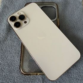 アップル(Apple)のアップル iPhone13 Pro Max 256GB ゴールド SIMフリー(スマートフォン本体)