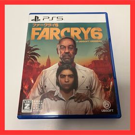 ps5 ソフト ファークライ6(家庭用ゲームソフト)