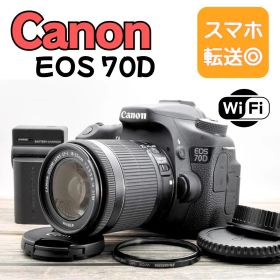 【液晶訳あり】Canon EOS 70D デジタル一眼レフ スマホ転送