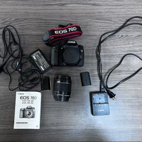 Canon EOS 70D デジタル一眼レフカメラセット