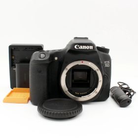 わずかシャッター数25783枚【新品級】CANON EOS 70D ボディ#9728