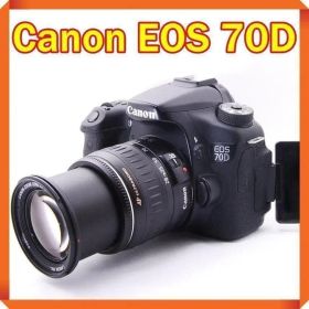 Canon EOS 70D 一眼レフカメラ スマホ転送 ～中望遠対応レンズ