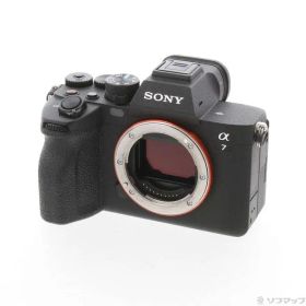 ソフマップ 〔中古品〕 α7 IV ボディ ILCE-7M4【348】