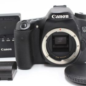 Canon EOS70D ボディ キャノン