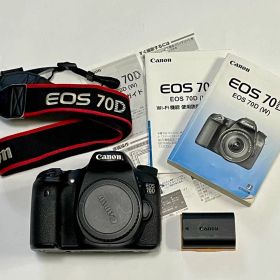 Canon EOS 70D デジタル一眼レフカメラ