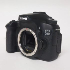 【中古】(キヤノン) Canon EOS 70D ボデイ