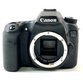 キヤノン Canon EOS 70D ボディ デジタル 一眼レフカメラ 【中古】