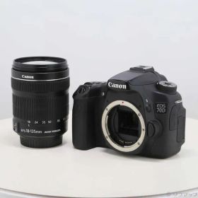 ソフマップ 〔中古品〕 EOS 70D (W) EF-S18-135 IS STM レンズキット (2020万画素／SDXC)【297】