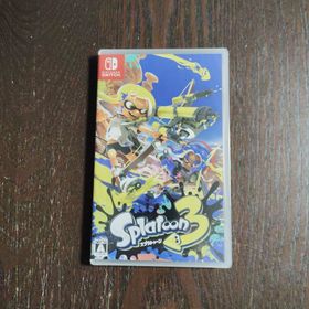 ニンテンドウ(任天堂)のスプラトゥーン3(家庭用ゲームソフト)