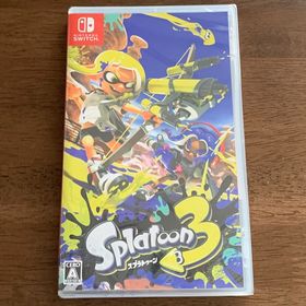 ニンテンドースイッチ(Nintendo Switch)のスプラトゥーン3 switch ソフト(家庭用ゲームソフト)
