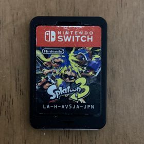 ニンテンドウ(任天堂)のスプラトゥーン3 箱なし(家庭用ゲームソフト)