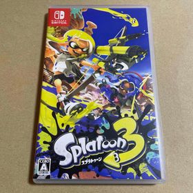 ニンテンドウ(任天堂)のスプラトゥーン3 Nintendo Switch(家庭用ゲームソフト)