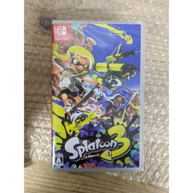 ニンテンドウ(任天堂)のスプラトゥーン3/Switch/HACPAV5JA/A 全年齢対象(家庭用ゲームソフト)