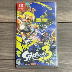 ニンテンドースイッチ(Nintendo Switch)のスプラトゥーン3(家庭用ゲームソフト)