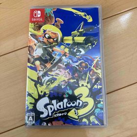 Switch スプラトゥーン3(家庭用ゲームソフト)