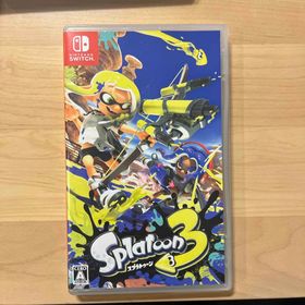ニンテンドースイッチ(Nintendo Switch)のSplatoon3 Switch(家庭用ゲームソフト)