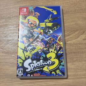 ニンテンドウ(任天堂)のスプラトゥーン3(家庭用ゲームソフト)