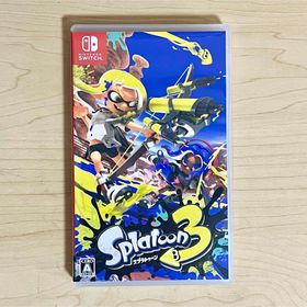 任天堂 Switch スプラトゥーン3 ソフト(家庭用ゲームソフト)