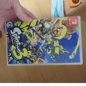 ニンテンドウ(任天堂)のスプラトゥーン3/Switch/HACPAV5JA/A 全年齢対象(家庭用ゲームソフト)