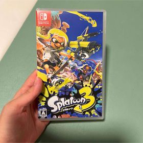 ニンテンドウ(任天堂)のスプラトゥーン3 Nintendo Switch(家庭用ゲームソフト)