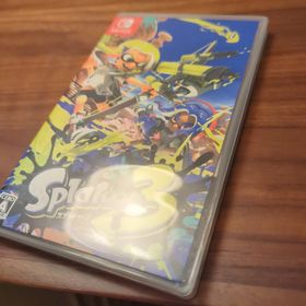 ニンテンドウ(任天堂)のスプラトゥーン3(家庭用ゲームソフト)