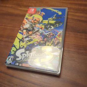 ニンテンドウ(任天堂)の2スプラトゥーン3(家庭用ゲームソフト)