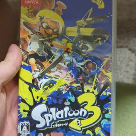 スプラトゥーン3 Switch(家庭用ゲームソフト)