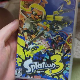スプラトゥーン3 Switch(家庭用ゲームソフト)