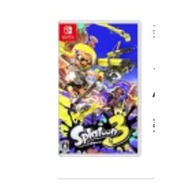 スプラトゥーン3(家庭用ゲームソフト)