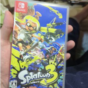 2スプラトゥーン3 Switch(家庭用ゲームソフト)