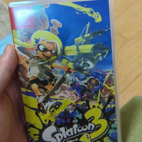 7スプラトゥーン3 Switch(家庭用ゲームソフト)