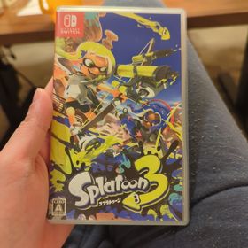 ニンテンドウ(任天堂)のスプラトゥーン3(家庭用ゲームソフト)